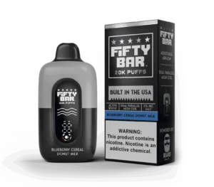 Blueberry Cereal Donut Milk