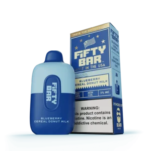 Blueberry Cereal Donut Milk