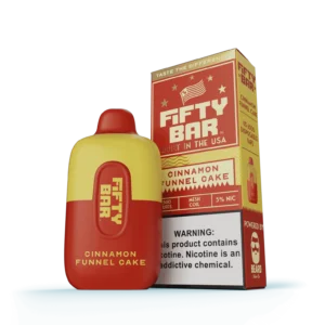 Cinnamon Funnel Cake