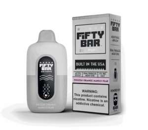 Frozen Orange Mango Pear