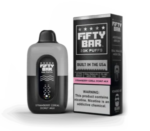 Strawberry Cereal Donut Milk