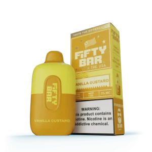 Vanilla Custard Fifty Bar