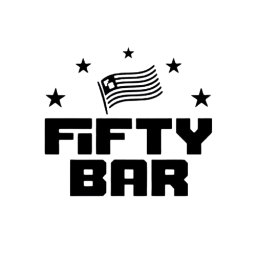 Fifty Bar Vape Logo